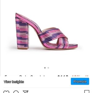 Metallic slide